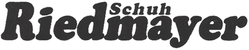 Logo Schuhhaus Riedmayer in Bad Aibling